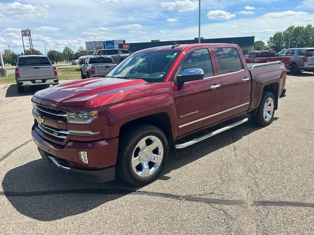 2016 Chevrolet Silverado 1500 LTZ