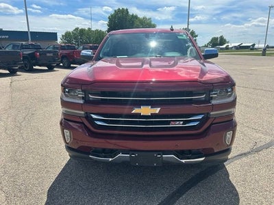 2016 Chevrolet Silverado 1500 LTZ