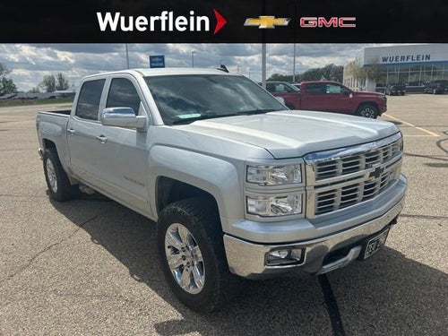 2015 Chevrolet Silverado 1500 LTZ
