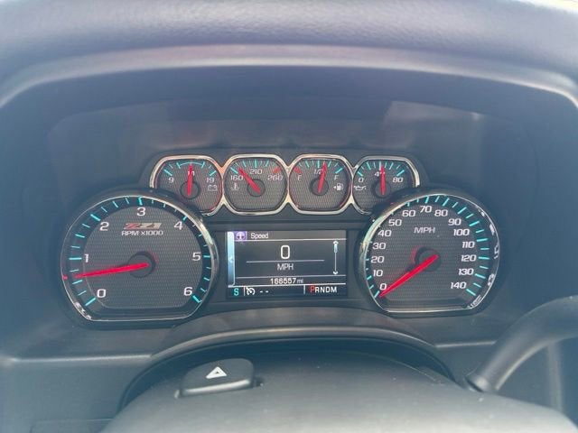 2015 Chevrolet Silverado 1500 LTZ