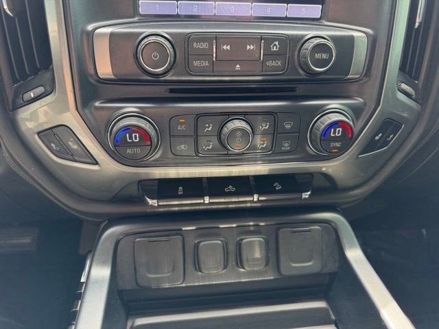 2015 Chevrolet Silverado 1500 LTZ