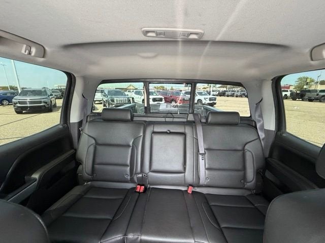 2015 Chevrolet Silverado 1500 LTZ