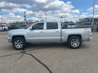 2015 Chevrolet Silverado 1500 LTZ