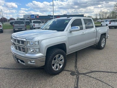 2015 Chevrolet Silverado 1500 LTZ