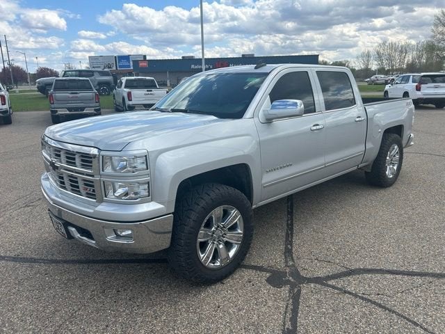 2015 Chevrolet Silverado 1500 LTZ