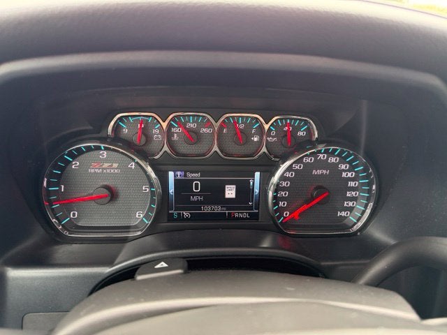 2018 Chevrolet Silverado 1500 LTZ