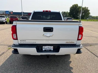 2017 Chevrolet Silverado 1500 High Country