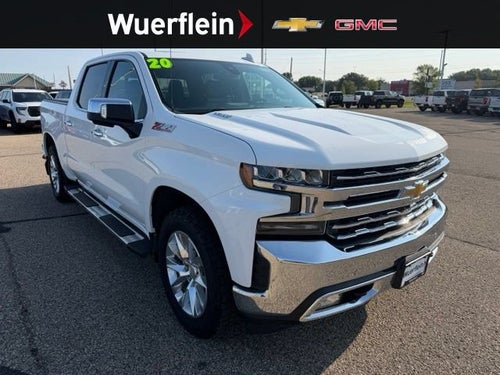 2020 Chevrolet Silverado 1500 LTZ