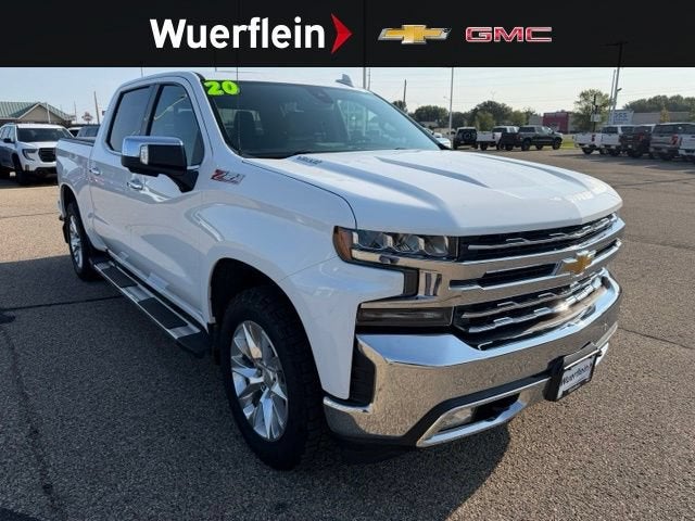 2020 Chevrolet Silverado 1500 LTZ