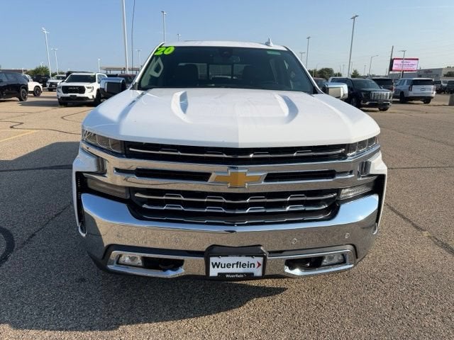 2020 Chevrolet Silverado 1500 LTZ