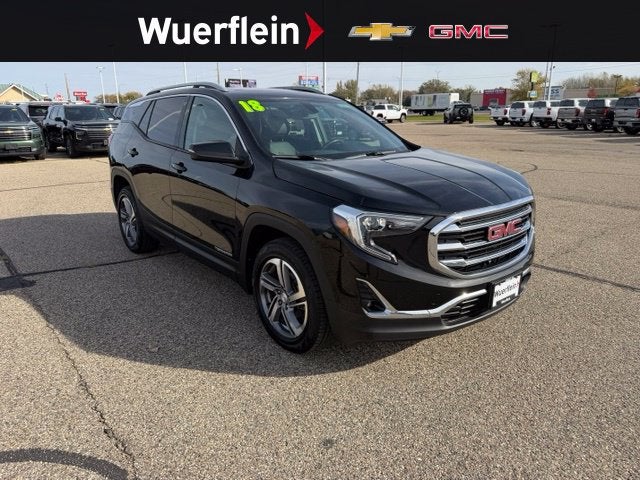 2018 GMC Terrain SLT