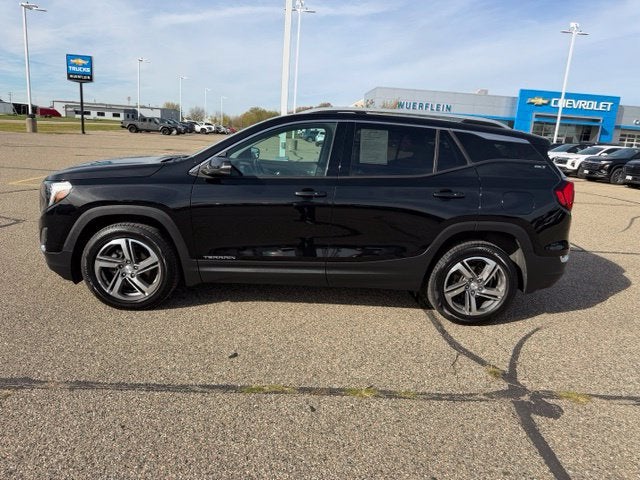 2018 GMC Terrain SLT