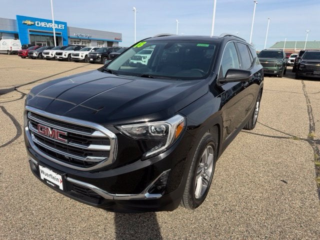 2018 GMC Terrain SLT