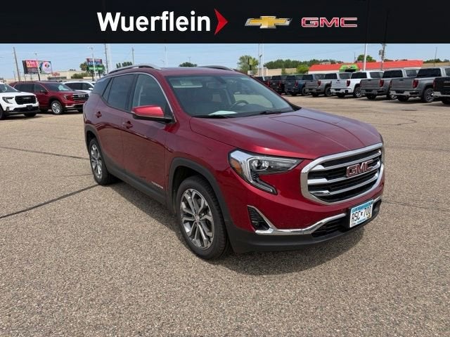 2018 GMC Terrain SLT AWD's photo