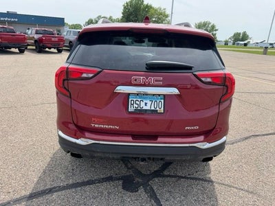 2018 GMC Terrain SLT