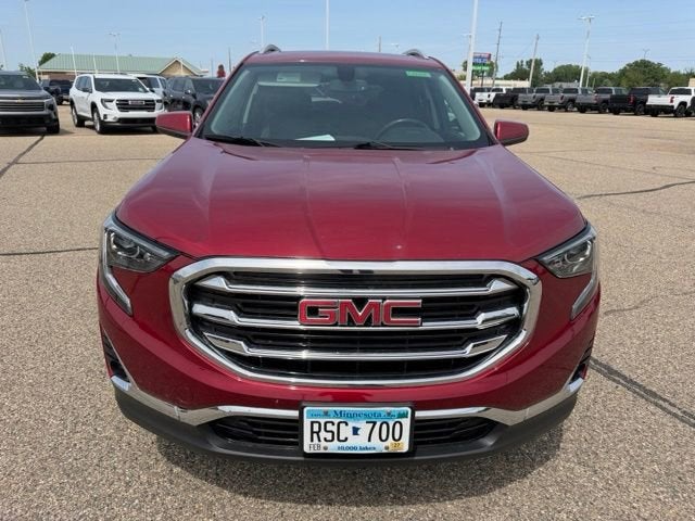 2018 GMC Terrain SLT