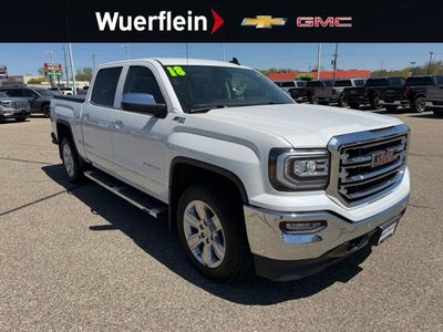 2018 GMC Sierra 1500 SLT