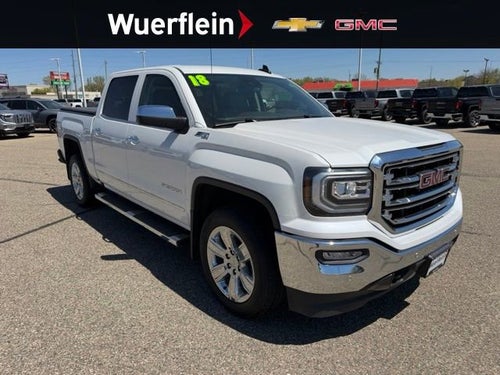 2018 GMC Sierra 1500 SLT