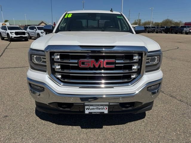 2018 GMC Sierra 1500 SLT