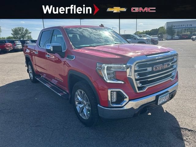 2022 GMC Sierra 1500 Limited SLT