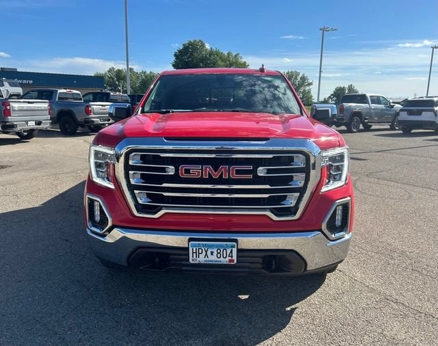 2022 GMC Sierra 1500 Limited SLT