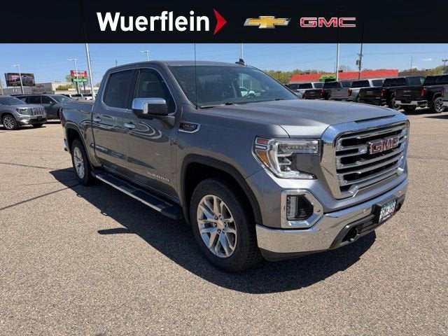 2021 GMC Sierra 4WD Crew Cab Short Box SLT's photo