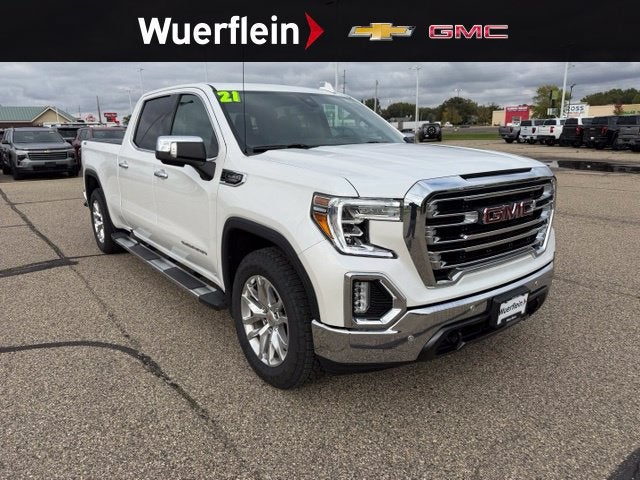 2021 GMC Sierra 1500 SLT