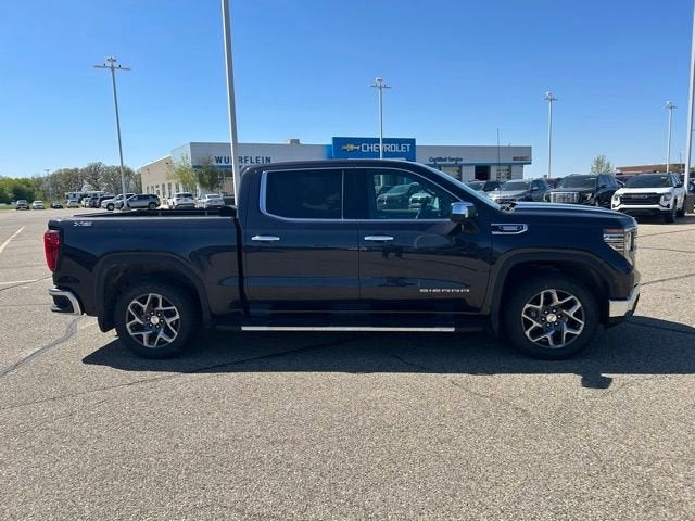 Used 2024 GMC Sierra 1500 SLT with VIN 3GTUUDE81RG121009 for sale in Albert Lea, Minnesota