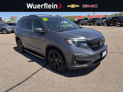2021 Honda Pilot Special Edition