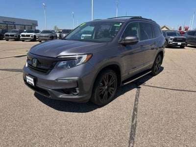 2021 Honda Pilot Special Edition