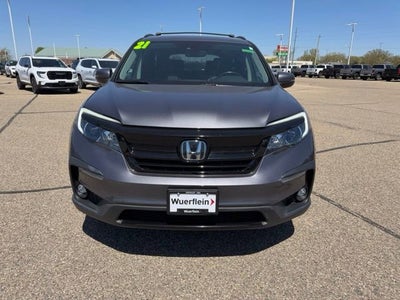 2021 Honda Pilot Special Edition