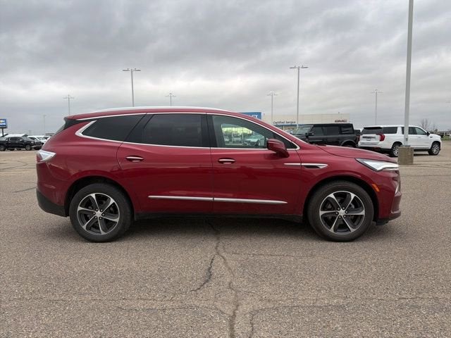 Certified 2022 Buick Enclave Essence with VIN 5GAEVAKW9NJ156989 for sale in Albert Lea, Minnesota