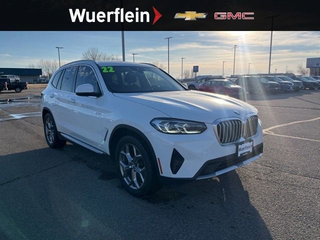 2022 BMW X3 xDrive30i