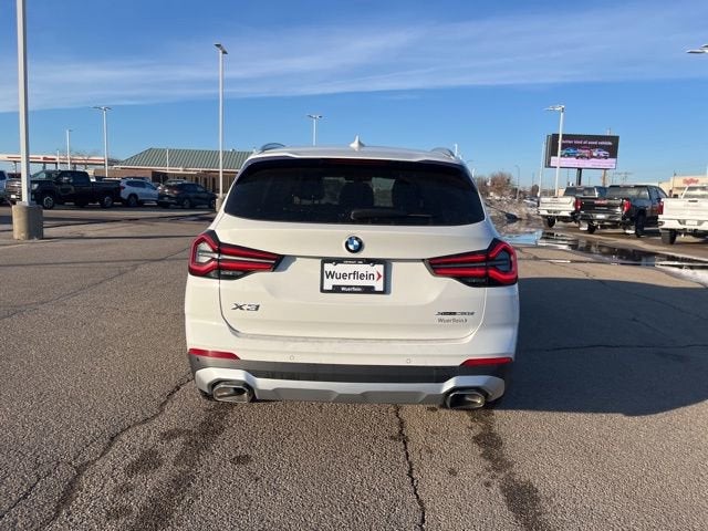 2022 BMW X3 xDrive30i