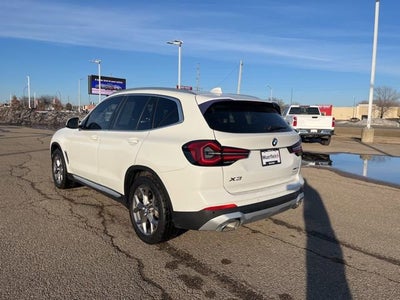 2022 BMW X3 xDrive30i