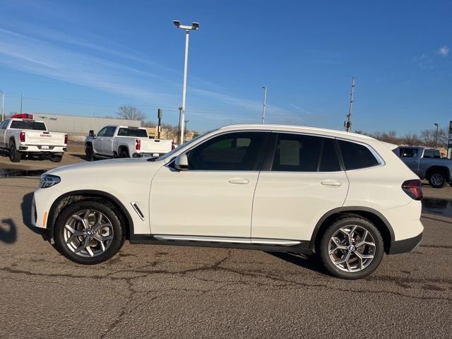 2022 BMW X3 xDrive30i
