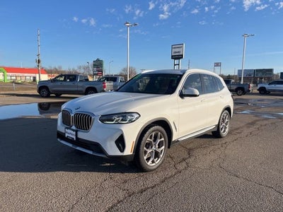 2022 BMW X3 xDrive30i