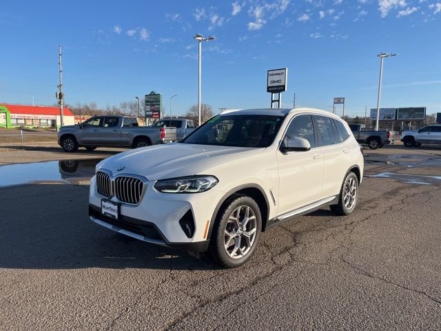 2022 BMW X3 xDrive30i