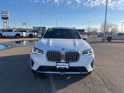 2022 BMW X3 xDrive30i