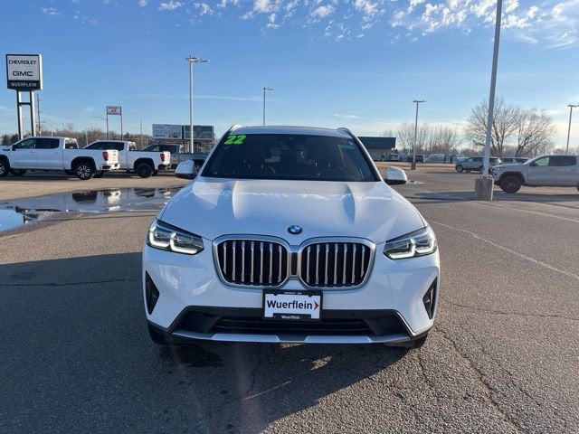 2022 BMW X3 xDrive30i