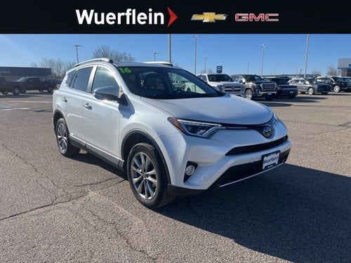 2016 Toyota RAV4 Hybrid Limited