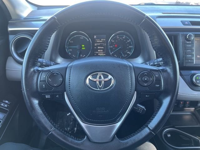 2016 Toyota RAV4 Hybrid Limited