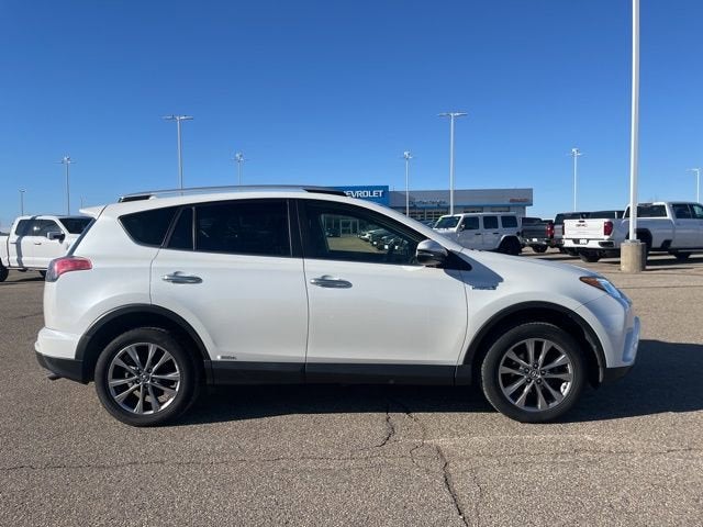 2016 Toyota RAV4 Hybrid Limited