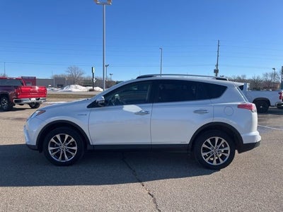2016 Toyota RAV4 Hybrid Limited