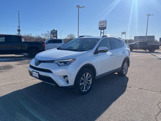 2016 Toyota RAV4 Hybrid Limited