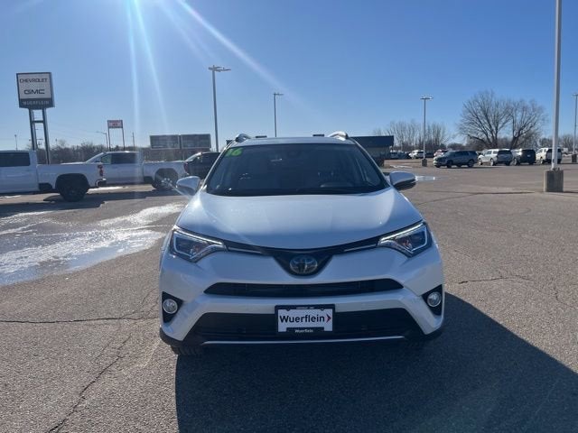 2016 Toyota RAV4 Hybrid Limited