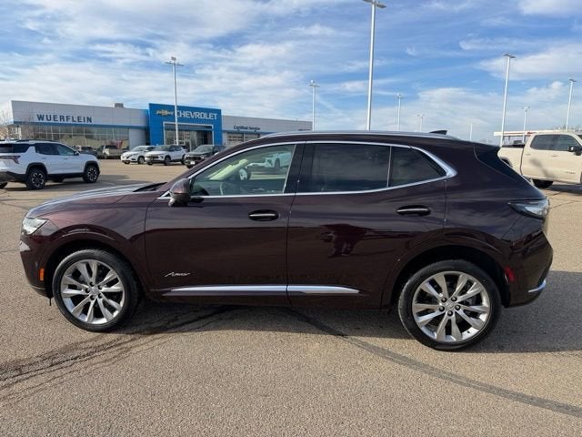 2022 Buick Envision Avenir