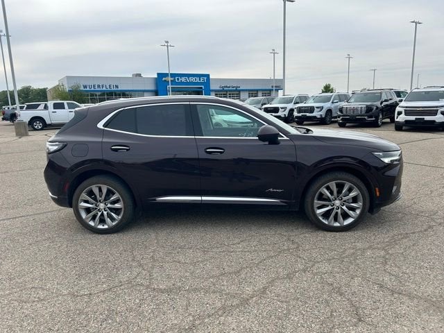 Used 2021 Buick Envision Avenir with VIN LRBFZSR47MD147964 for sale in Albert Lea, Minnesota