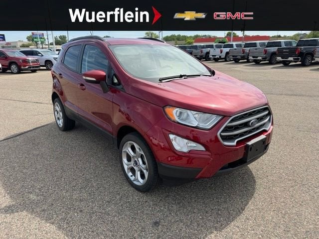 2021 Ford EcoSport SE AWD's photo