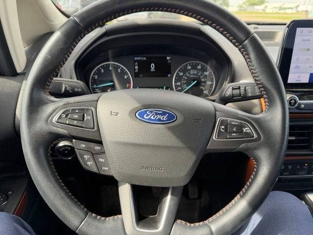 2021 Ford EcoSport SE